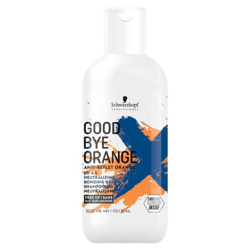 szampon do włosów pomarańczowy