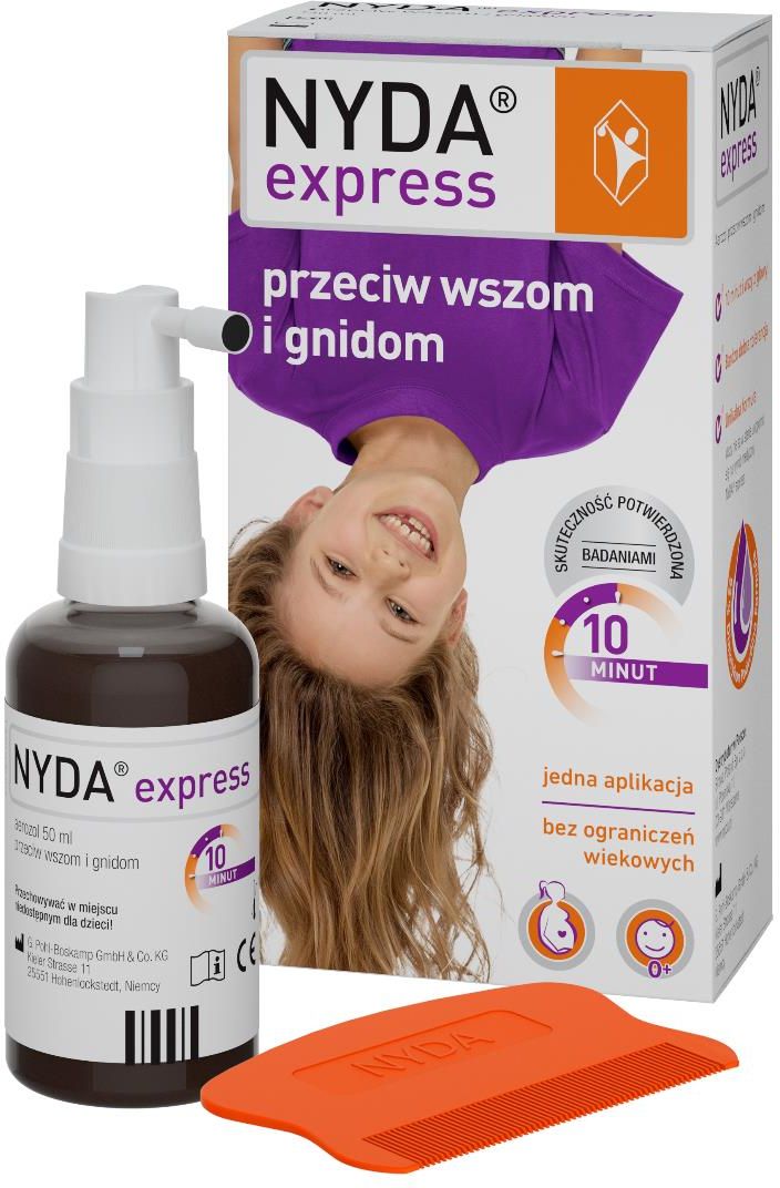 nyda na wszys szampon