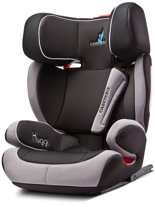 caretero huggi isofix adac