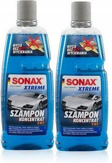 sonax xtreme wash & dry szampon z osuszaczem koncentrat