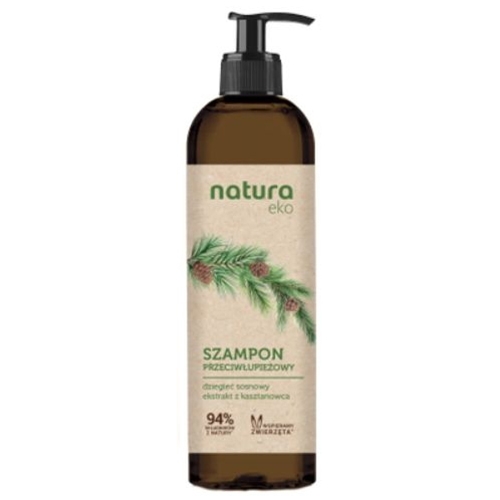 natura szampon przeciwłupieżowy