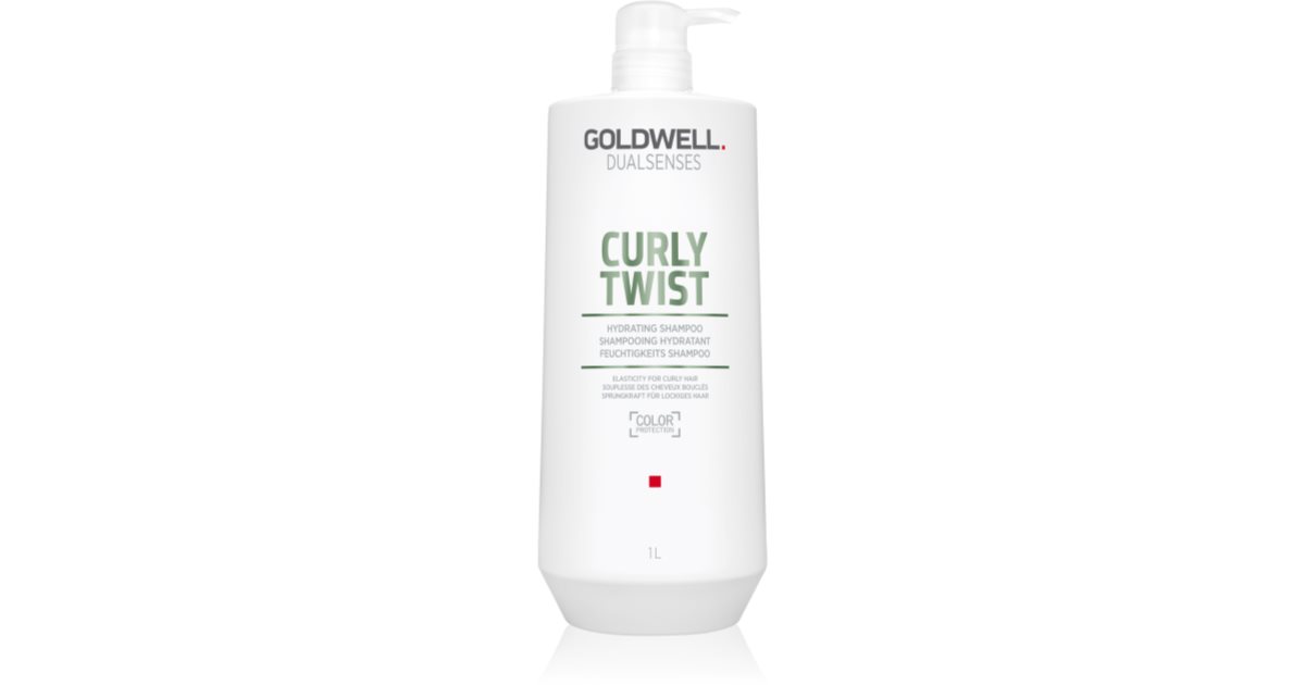 goldwell dualsenses curly twist szampon nawilżający do włosów kręconych