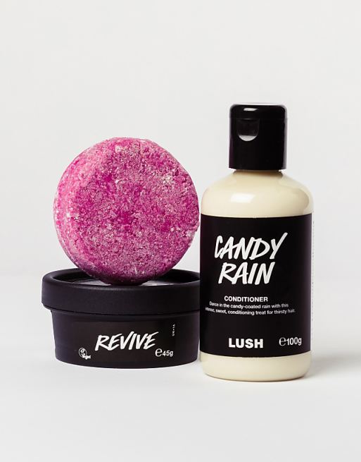 odżywka do włosów lush