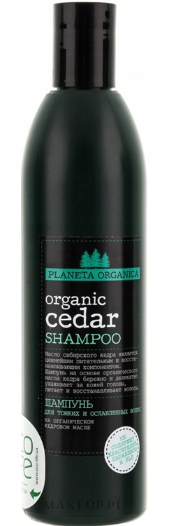 szampon cedrowy planeta organica