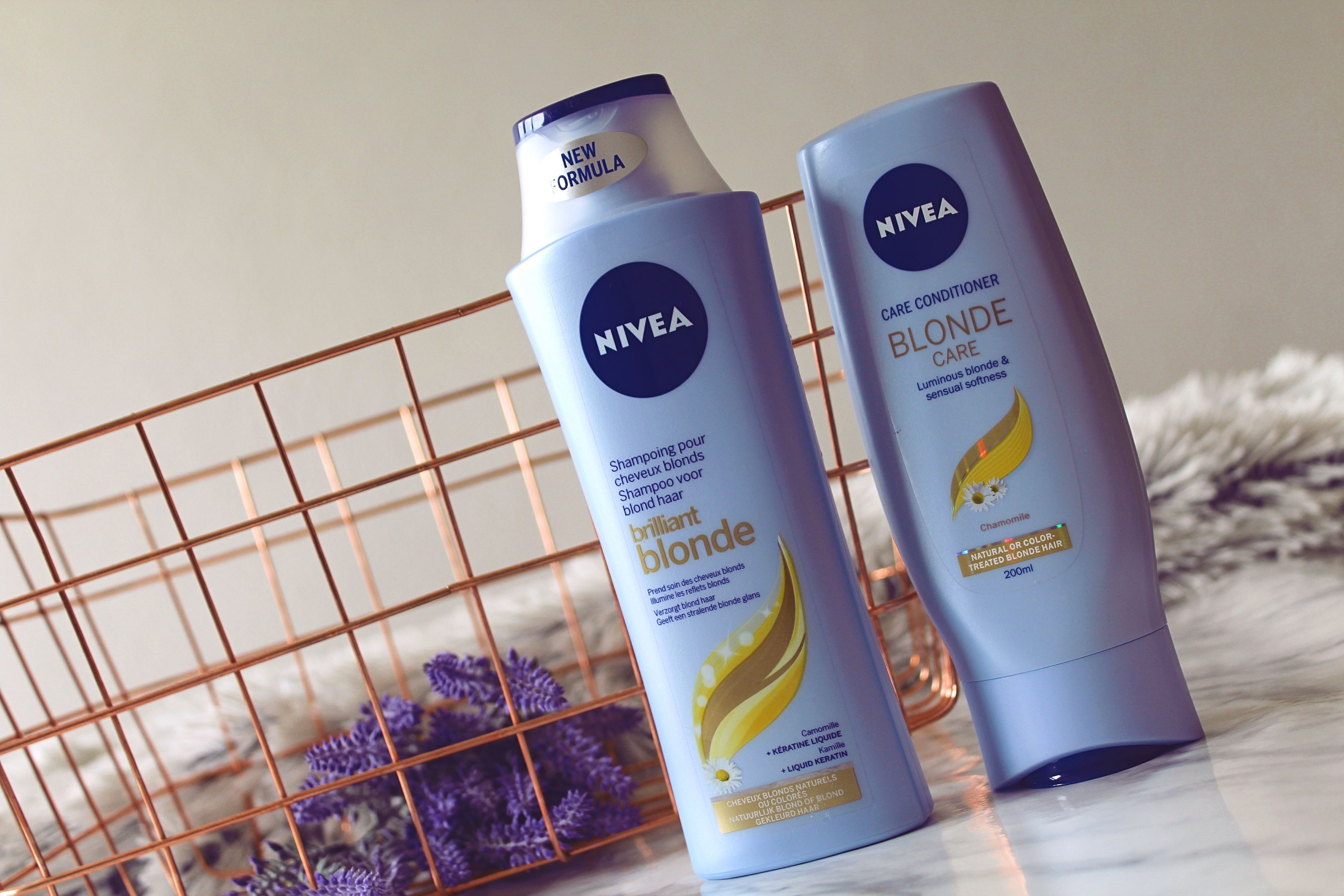 nivea brilliant blonde shampoo szampon