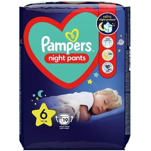 drynites czy pampers 6