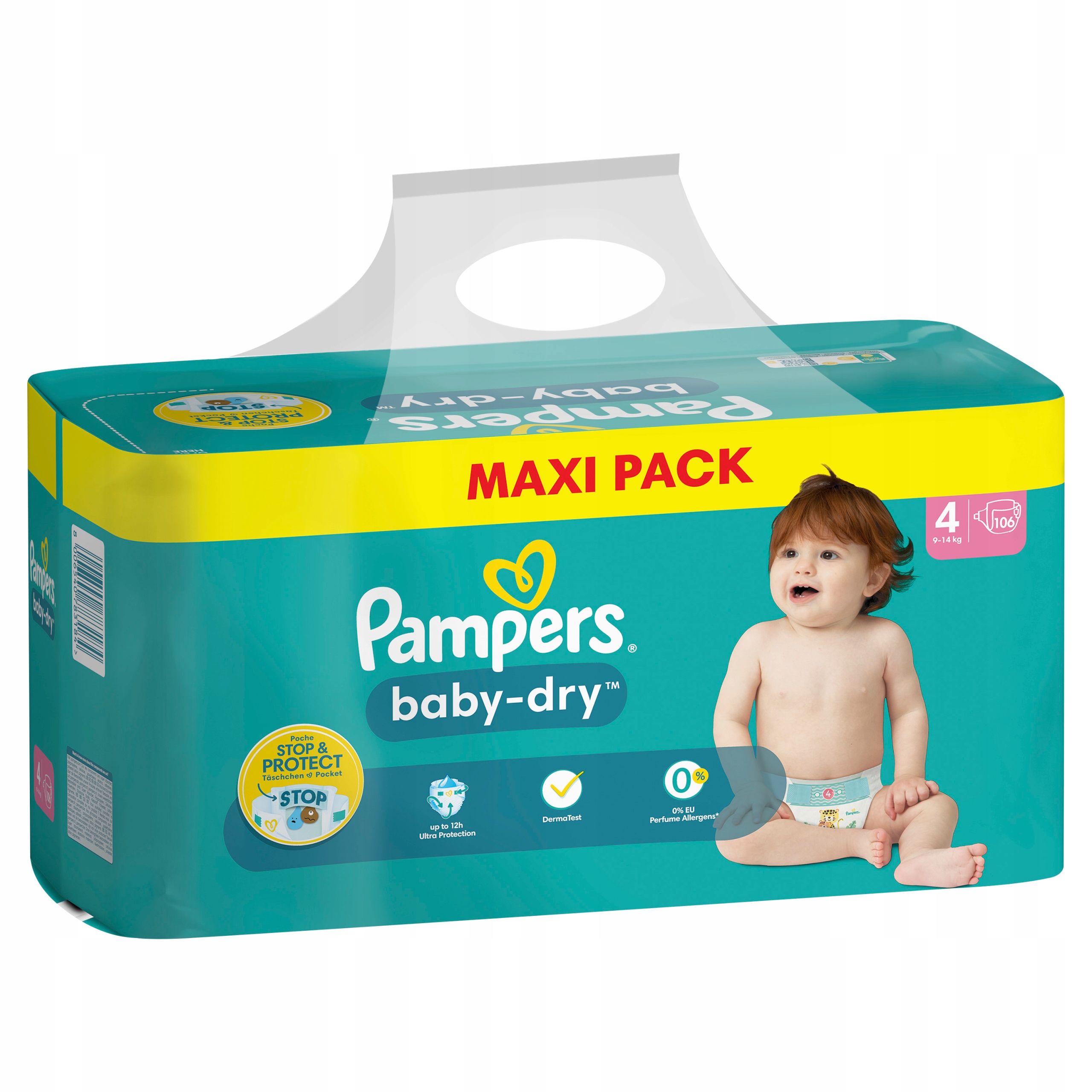 pampers 4+ sprzedam