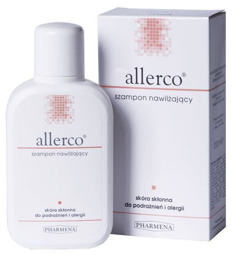 allerco szampon nawilżający 200 ml