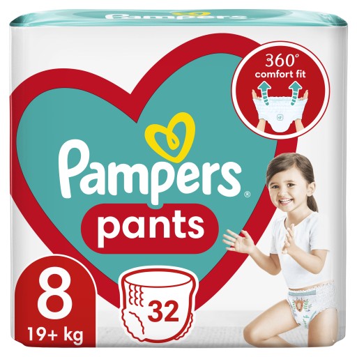 pampers rozmiar 8