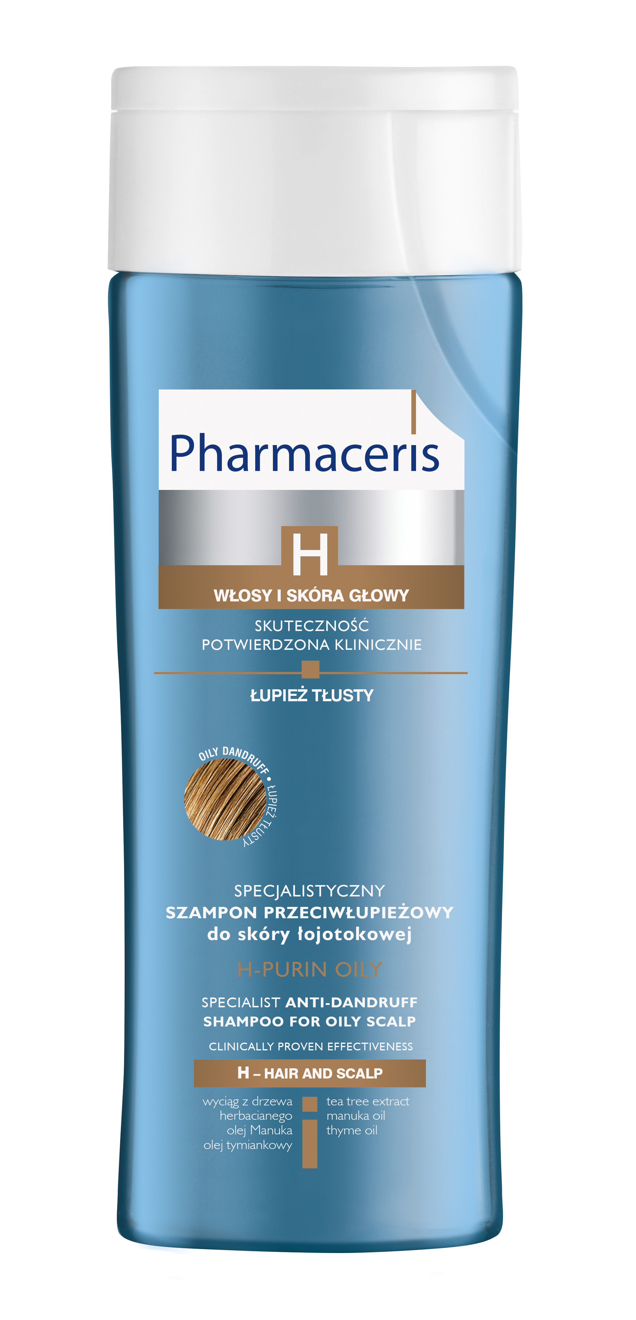 pharmaceris szampon do skóry łuszczycowej