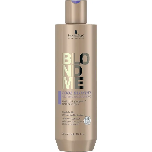 schwarzkopf blondme szampon nabłyszczający zimny blond 250ml