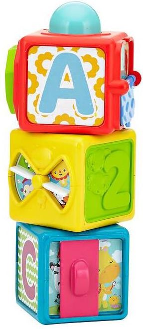 Fisher Price DHW15 Bloki do układania w stosy