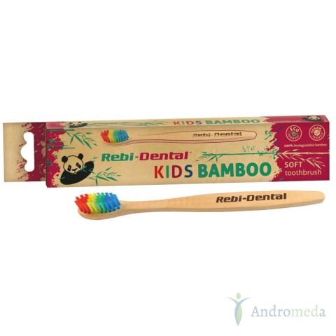 BambooUp Szczoteczka do zębów dla dzieci