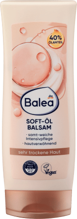 balsam do ciała używany jako odżywka do włosów balea