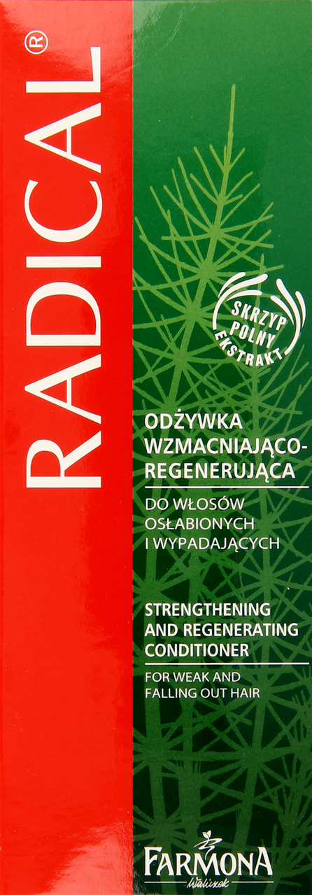 odżywka do włosów radical rossmann