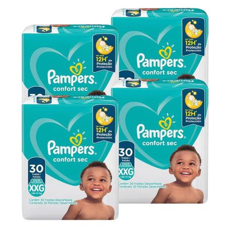 pampers mega box 4no