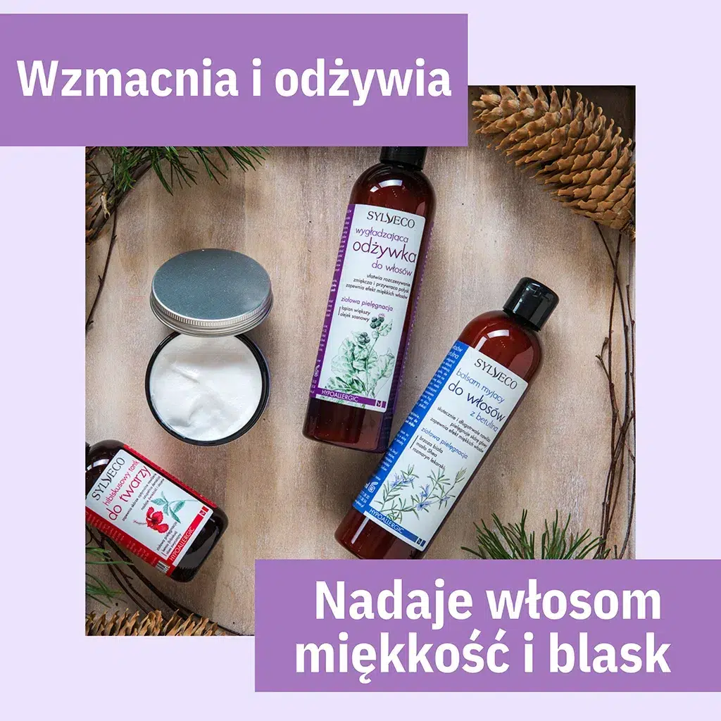 sylveco wygładzajaca odżywka do włosów