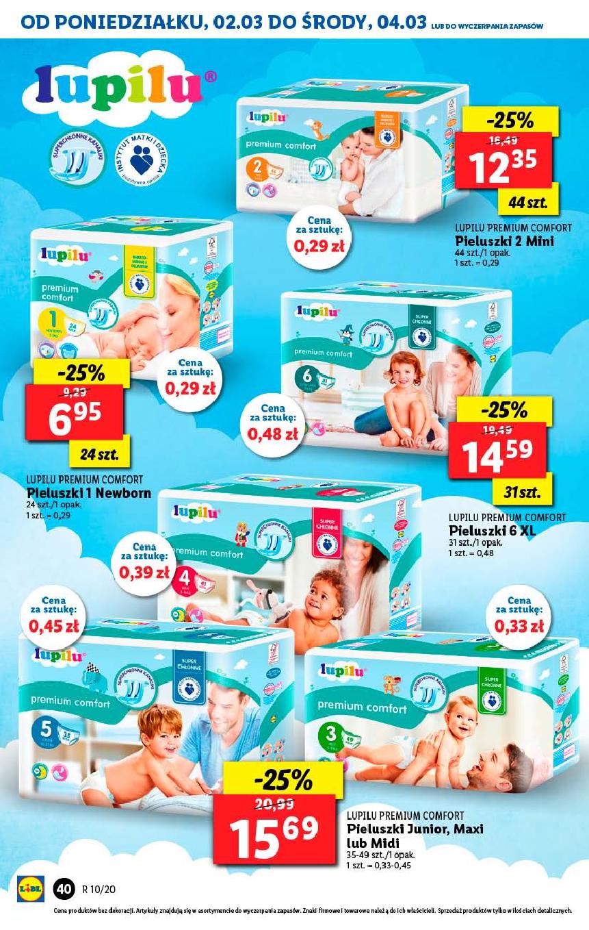 pampers promocja lidli