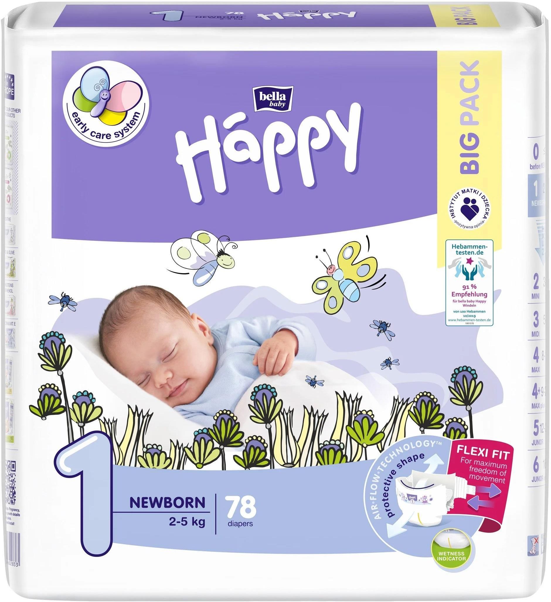 pampers premium new baby 2