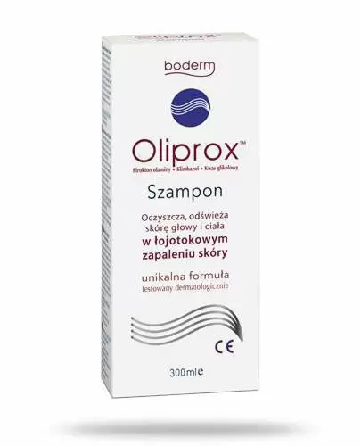 oliprox 200 ml szampon oczyszczający opinie