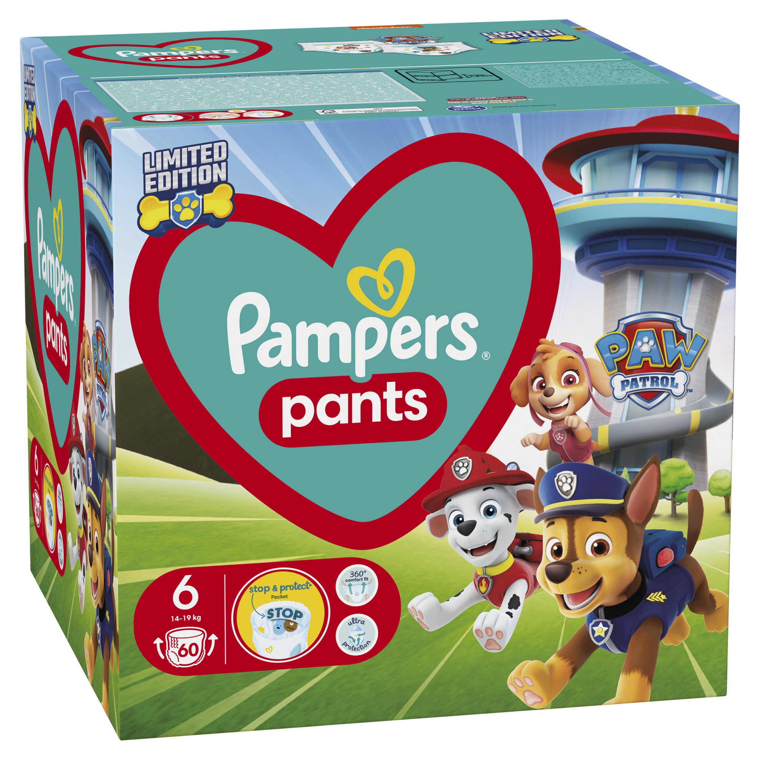 pieluchomajtki pampers pants 5 ceneo