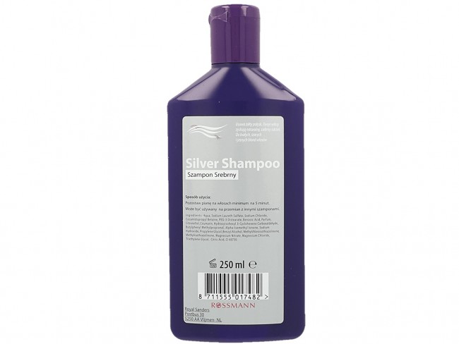 platynowy srebrny szampon rossmann