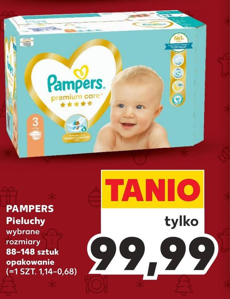 pampers premium care promocja kaufland