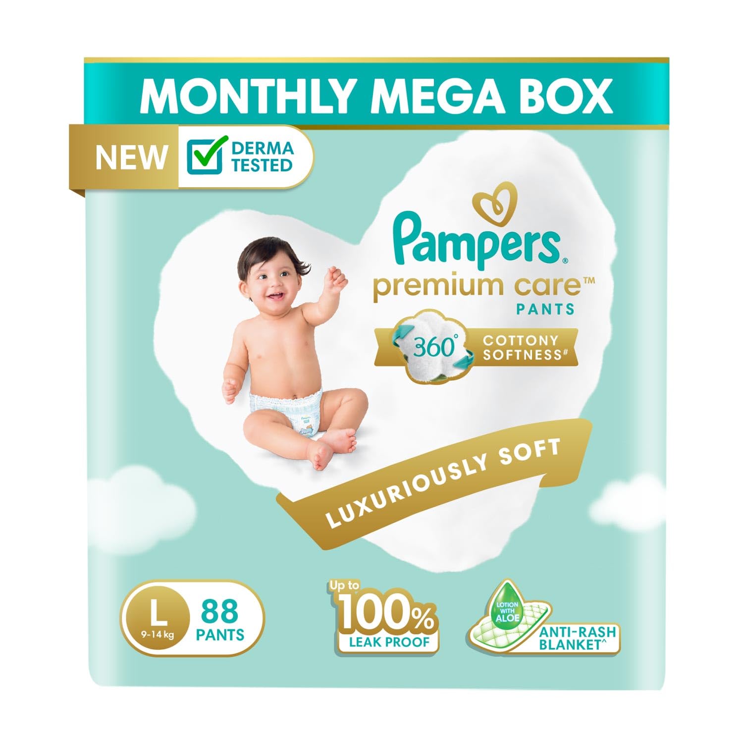 pampers premium care 88