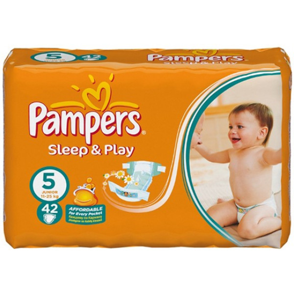 pampers sleep i play