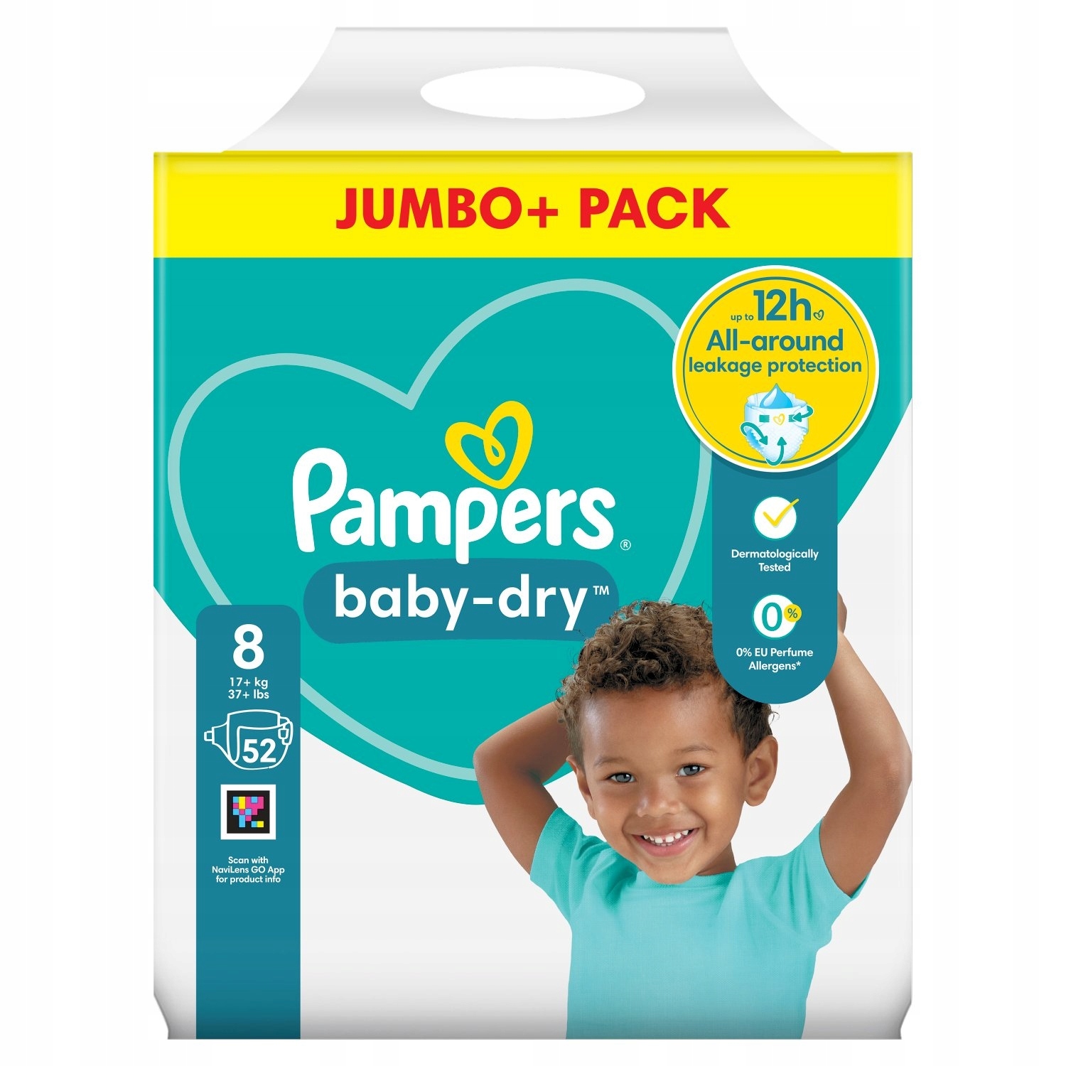 pampers rozmiar 8