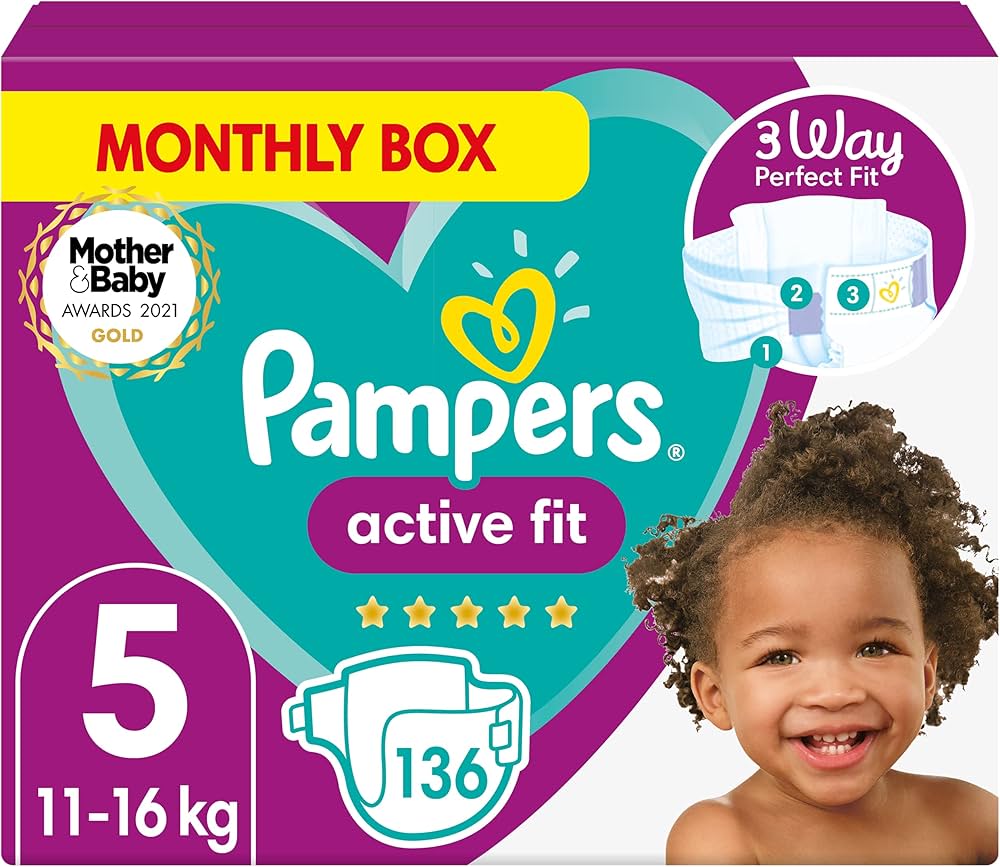 pampers active fit 5