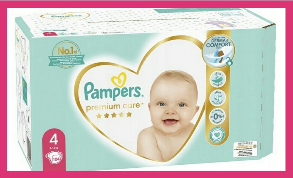 promocja mall pampers