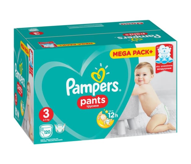 pampers active baby 3 promocja