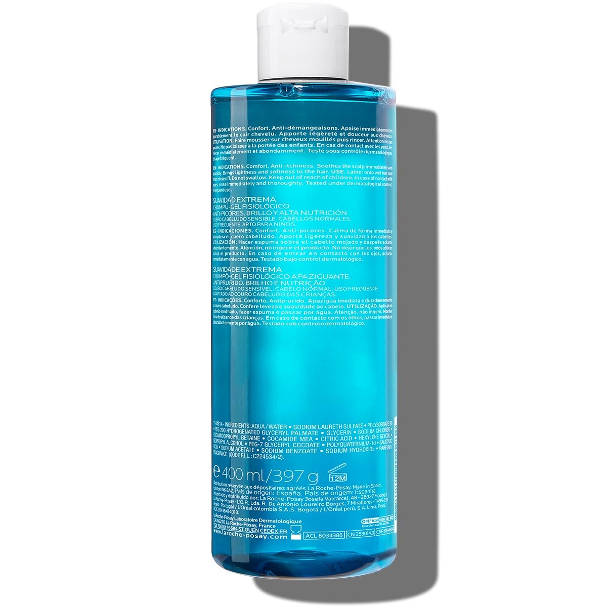 kerium szampon ekstremalnie delikatny