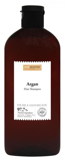 eco receptura argan szampon do włosów