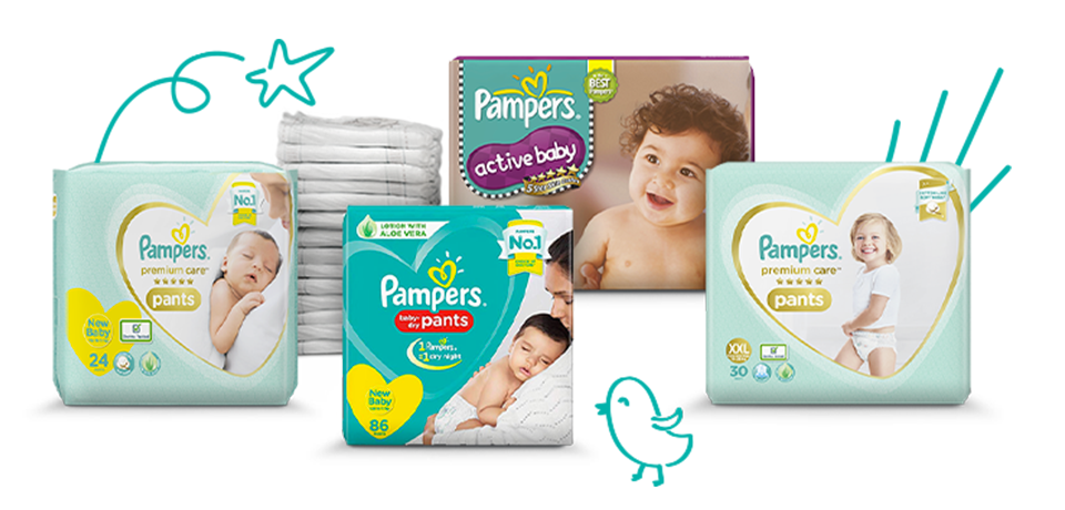 pampers premium care pants vs active baby