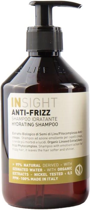 insight anti-frizz szampon nawadniający opinie