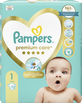 pampers w rossmanie