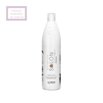 coconut milk & biotin shampoo szampon z serii salon