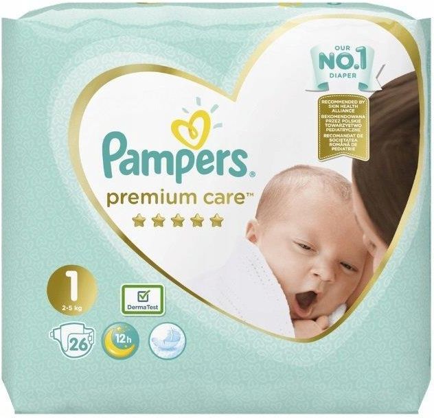 pampers premium care 1 pieluszki pieluchy 78 szt