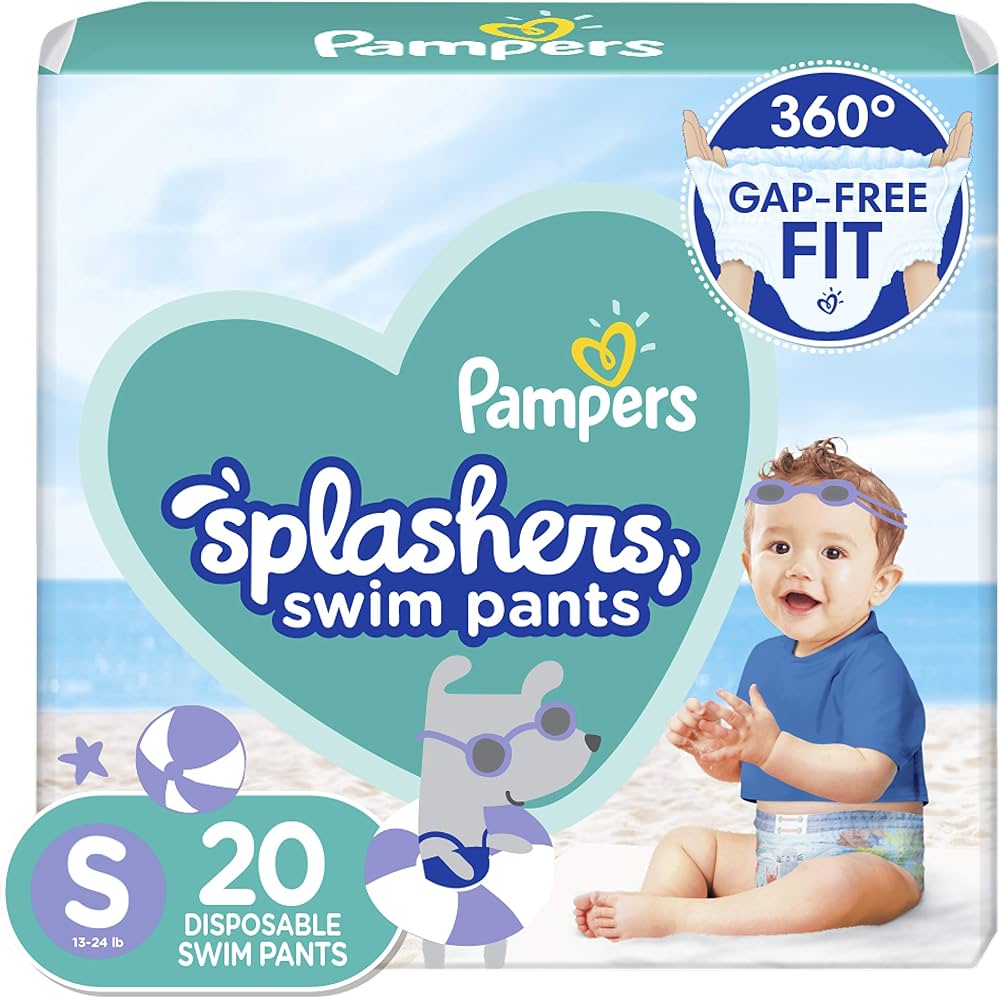 pampers splashers instruction