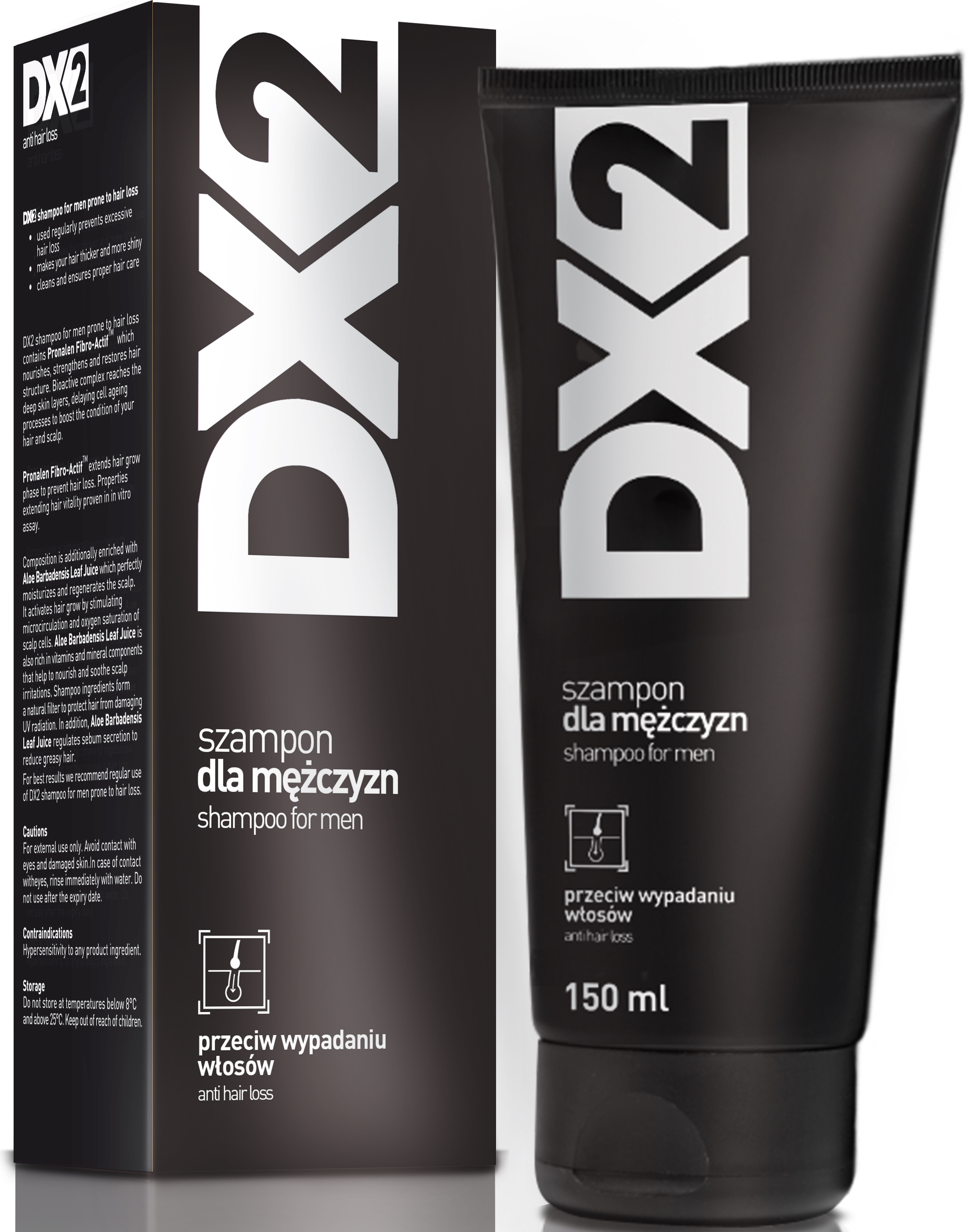 dx szampon przeciw siwieniu