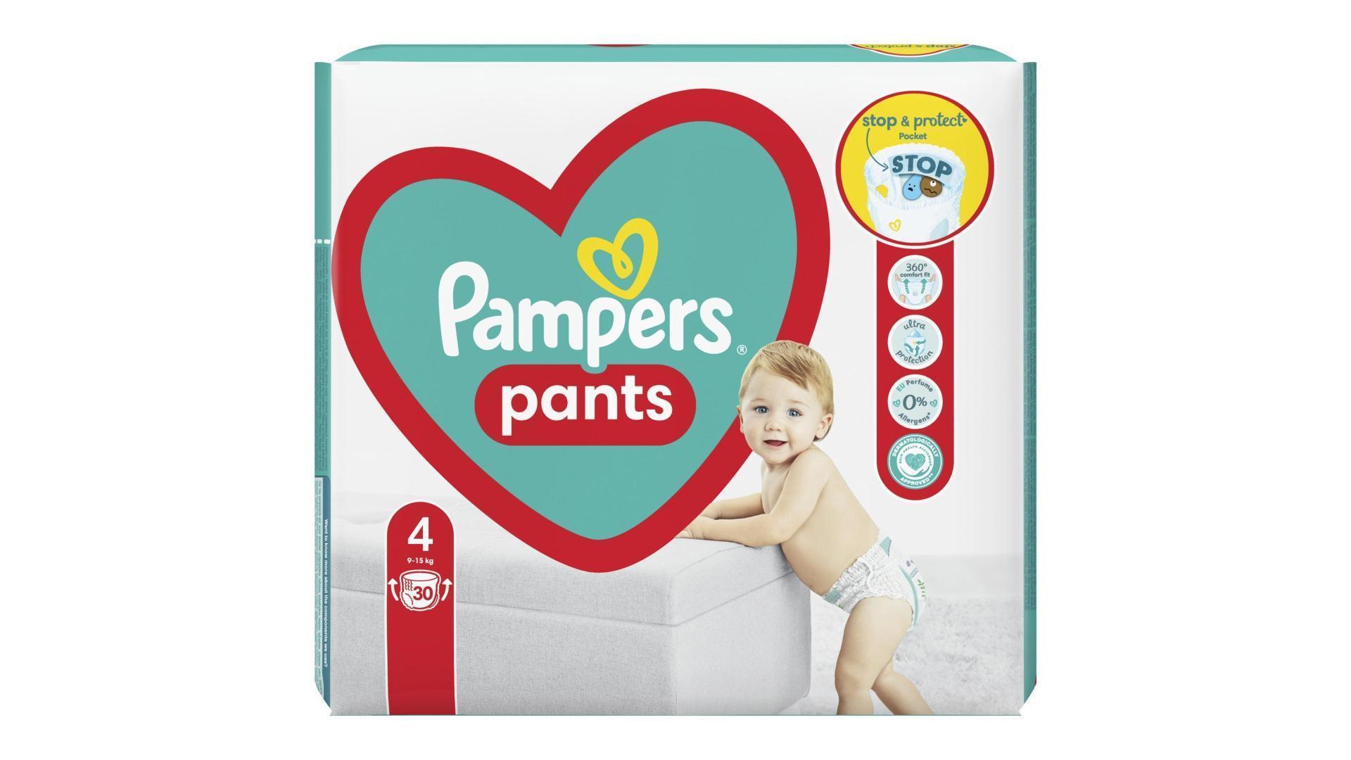 pampers pants po co pasek