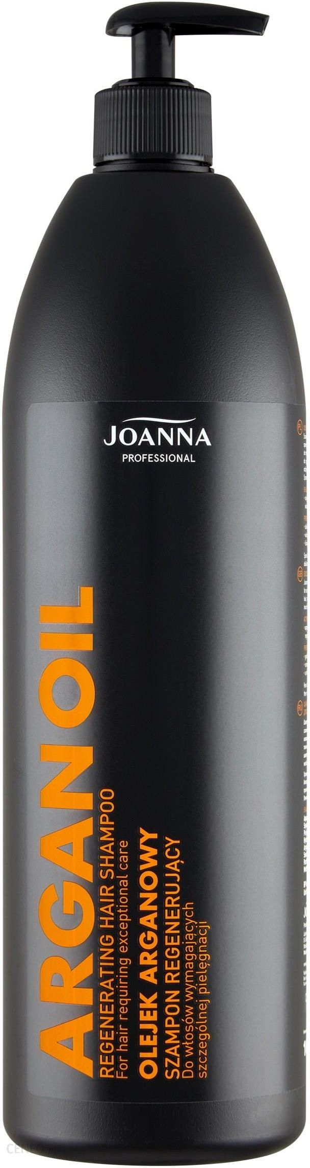 joanna professional pielęgnacja szampon z olejkiem arganowym 1l