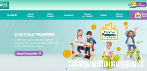 raccolta punti pampers 2019