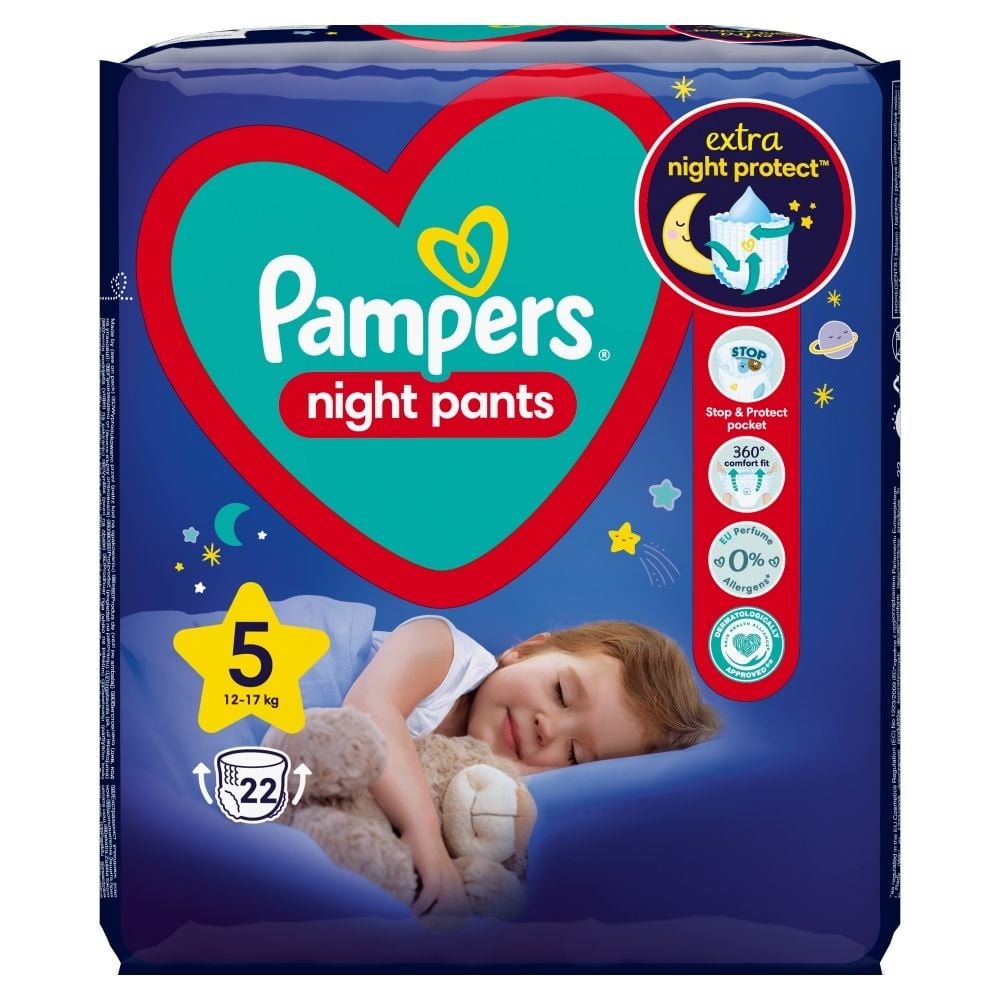 pieluchomajtki pampers 5 carrefour