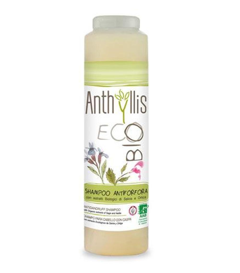 anthyllis łagodny szampon do mycia włosów tłustych
