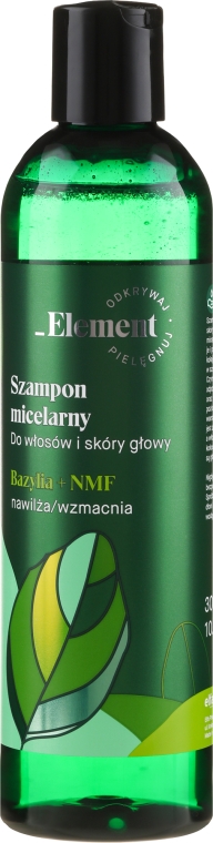 element cosmetics szampon opinie