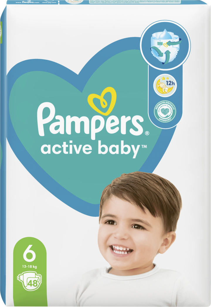 pampers 6 kupic