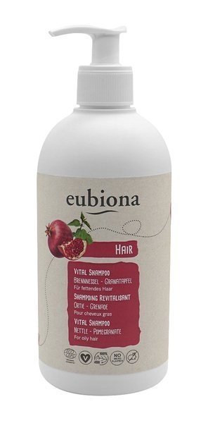 eubiona szampon vital do włosów przetłuszczających się 200ml